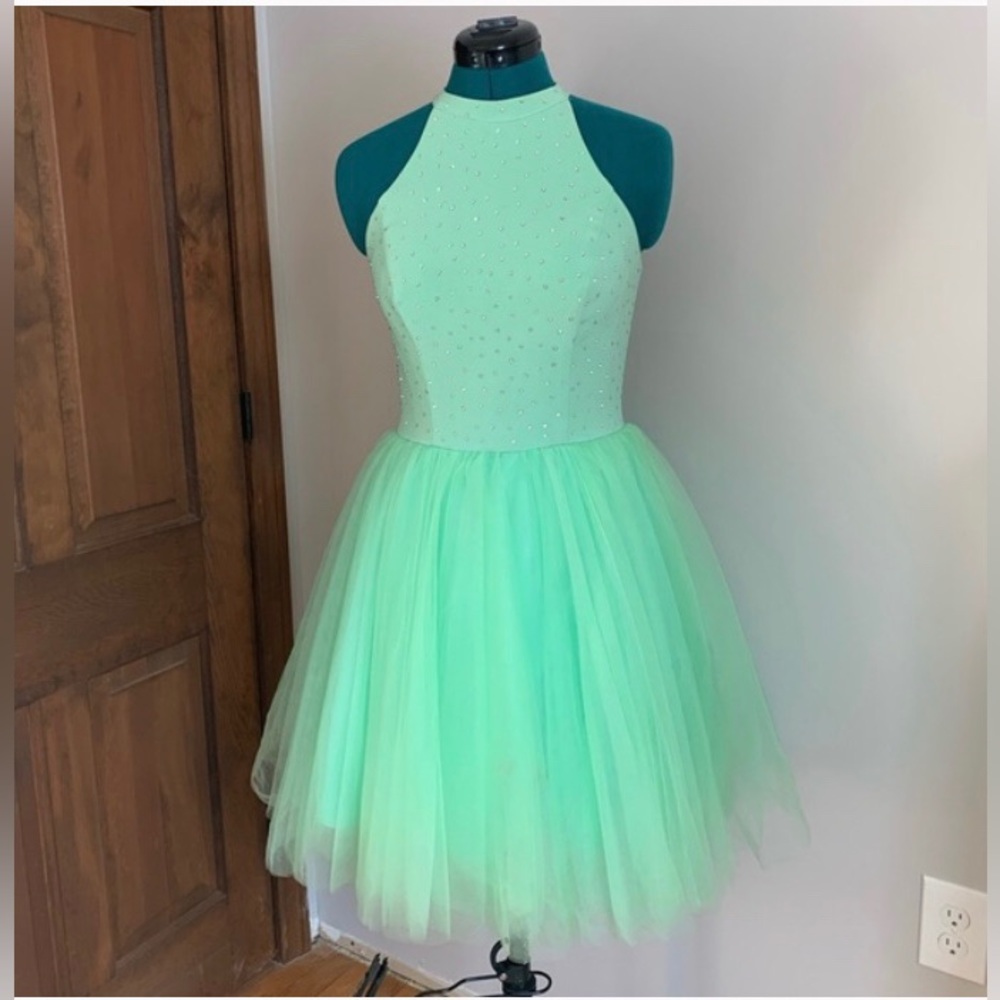 Ashley Lauren Exclusive Miss Earth USA 2018 state delegate opening number dress